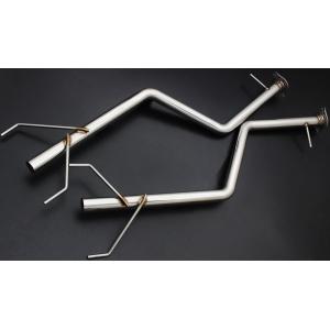 スリーキャッツ GRL10 GS350 純正バンパー用 ストレート マフラー