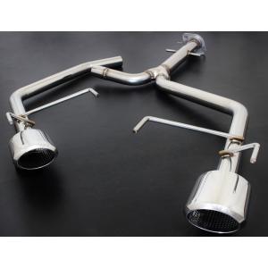 スリーキャッツ GRS180 18クラウン 100Φ真円 4本出し 直管 ストレート