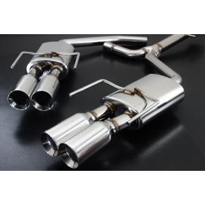 スリーキャッツ ZVW30 30プリウス 100Φ真円 4本出し プレミアムBass