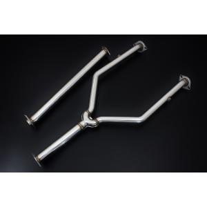 スリーキャッツ製 FHY33 33シーマ 3.0L 底上げ 中間パイプ スリーキャッツ製 FHY33 33シーマ 3.0L 底上げ 中間パイプ