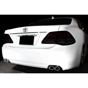 スリーキャッツ ARS220 220クラウン RS ターボ 95Φオーバル 4本出し