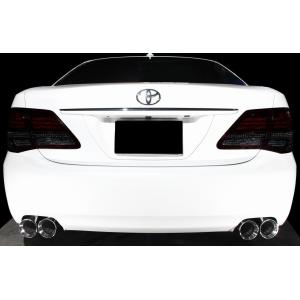 スリーキャッツ GWS204 200クラウン ハイブリッド 100Φ真円 4本出し 直