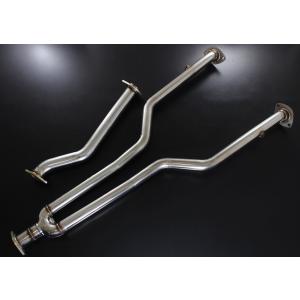 スリーキャッツ製 GRS210 210クラウン 2.5L 底上げ 中間パイプ