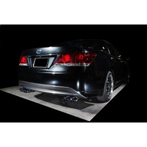 スリーキャッツ AWS210 210クラウン ハイブリッド 100Φ真円 4本出し 直