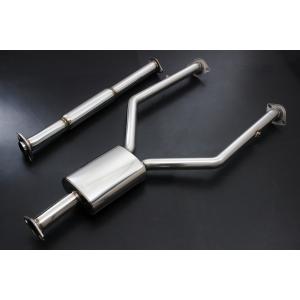 スリーキャッツ ZSU65W 60ハリアー 4WD 中間パイプ プレミアムBass