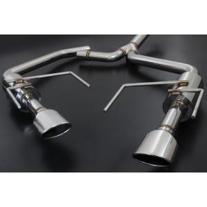 スリーキャッツ ZN6 86 100Φ真円 4本出し ストレート マフラー