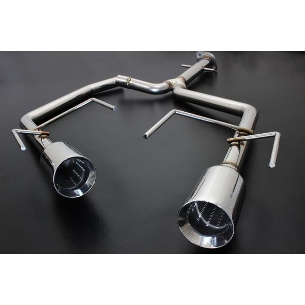 スリーキャッツ GSE20 IS250 100Φ真円 直管 ストレート マフラー