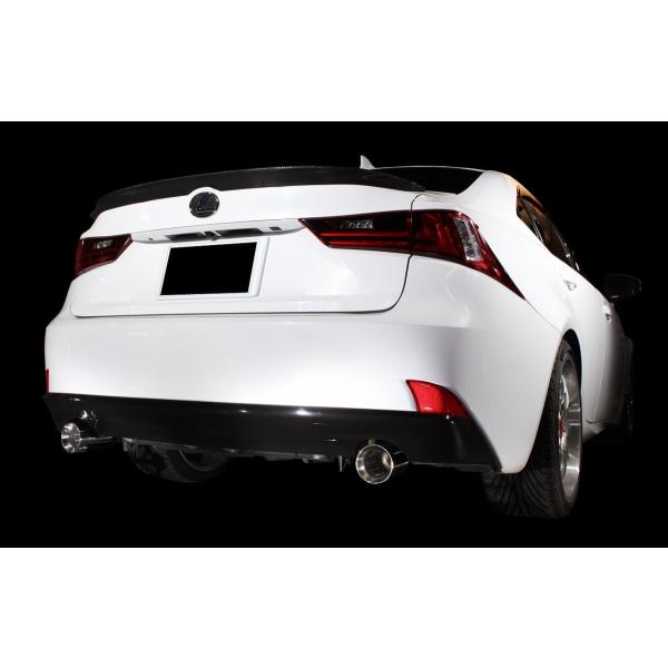 スリーキャッツ GSE30 IS250 前期 100Φ真円 直管 ストレート マフラー