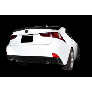 スリーキャッツ GSE30 IS250 前期 100Φ真円 直管 ストレート マフラー