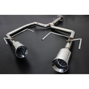 スリーキャッツ製 GRS191 GS350 底上げ 中間パイプ ストレート