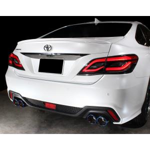 220系crown スリーキャッツマフラー スリーキャッツ GWS224 220クラウン 3.5L ハイブリッド RS 100Φ真円 4