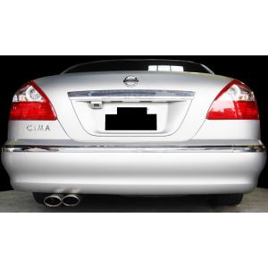 シーマ F50 V8model 中間マフラー : エアロ.カスタムパーツの シーマ F50 V8model 中間マフラー : エアロ.カスタムパーツの