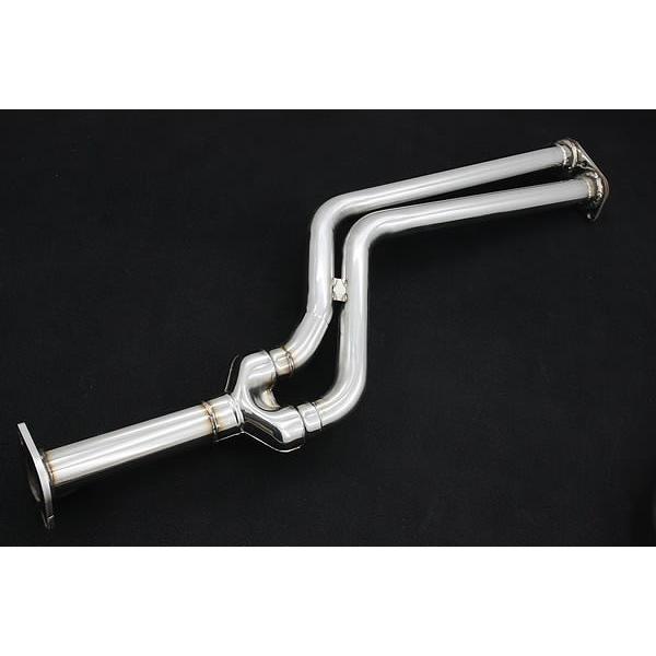 スリーキャッツ JZS160 16アリスト NA 底上げ フロントパイプ ストレート マフラー