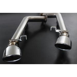 スリーキャッツ ZV37 37スカイライン 110Φオーバル 直管 ストレート