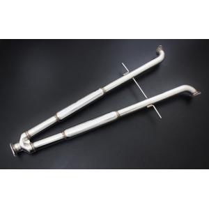 スリーキャッツ製 3BA-AGH30W 30アルファード 2.5 中間パイプ