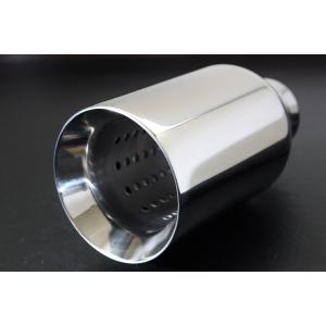 送料無料】 スリーキャッツ製 マフラーカッター 50.8Φ デュアル