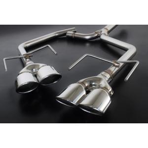 ヴェルファイア 20スリーキャッツマフラー3.5リッター スリーキャッツ GGH25W 20ヴェルファイア 4WD 3.5V/X クーヴェ 4本出し