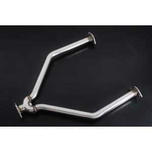 スリーキャッツ製 Y50 50フーガ 底上げ 中間パイプ ストレート