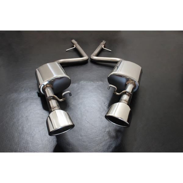 スリーキャッツ UCF30 30セルシオ 後期 110Φオーバル プレミアムBass マフラー 『ジ...