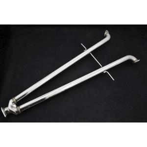 ※るいさん専用 スリーキャッツ 中間マフラー&リアピースセット スリーキャッツ ZN6 86 TRDリアスポイラー専用 100Φ真円 4本出し