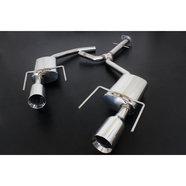 スリーキャッツ UZS186 18マジェスタ 100Φ真円 プレミアムBass マフラー 『ジェント...