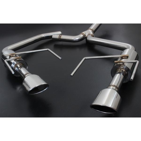 スリーキャッツ UZS186 18マジェスタ 110Φオーバル スーパーBass マフラー