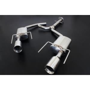 スリーキャッツ UZS187 18マジェスタ 4WD 100Φ真円 直管 ストレート