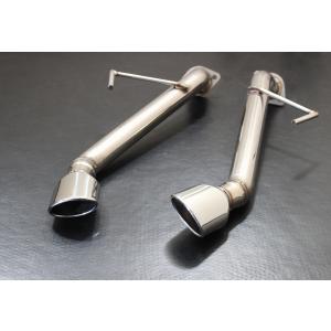 スリーキャッツ製 Z34 フェアレディZ 底上げ 中間パイプ ストレート