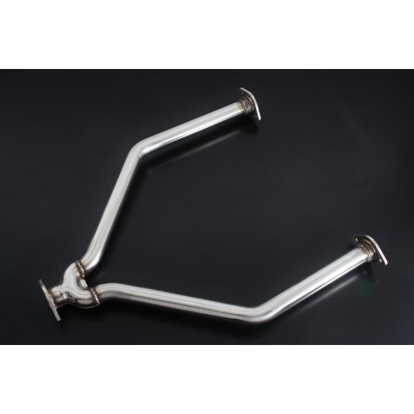 スリーキャッツ Z34 フェアレディZ 底上げ フロントパイプ マフラー