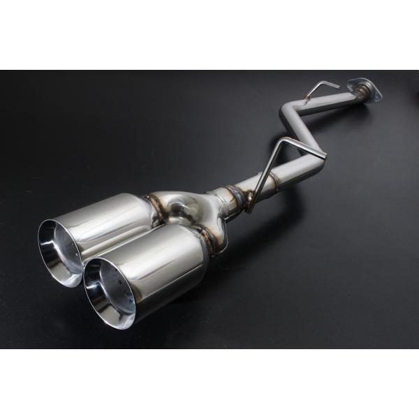 スリーキャッツ ZRR70W 70ノア 100Φ真円W 直管 ストレート マフラー