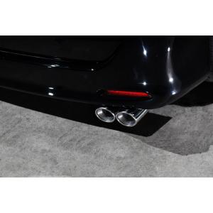 スリーキャッツ ZRR70W 70ノア 100Φ真円 4本出し 直管 ストレート