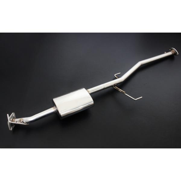 スリーキャッツ ZSU65W 60ハリアー 4WD 中間パイプ プレミアムBass マフラー 【重低...