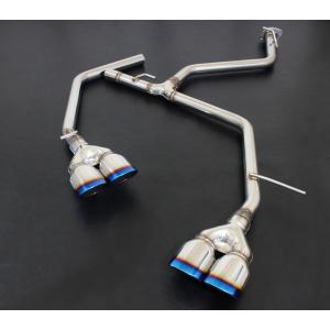 スリーキャッツ ZSU65W 60ハリアー 4WD 中間パイプ プレミアム スリーキャッツ ZSU65W 60ハリアー 4WD 中間パイプ プレミアム