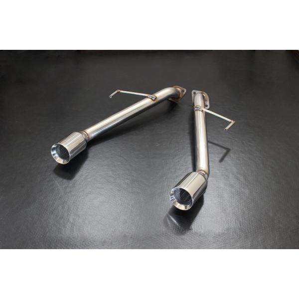 スリーキャッツ ZV37 37スカイライン 100Φ真円 直管 ストレート マフラー