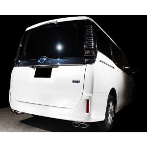 スリーキャッツ ZRR70W 70ヴォクシー 100Φ真円 直管 ストレート