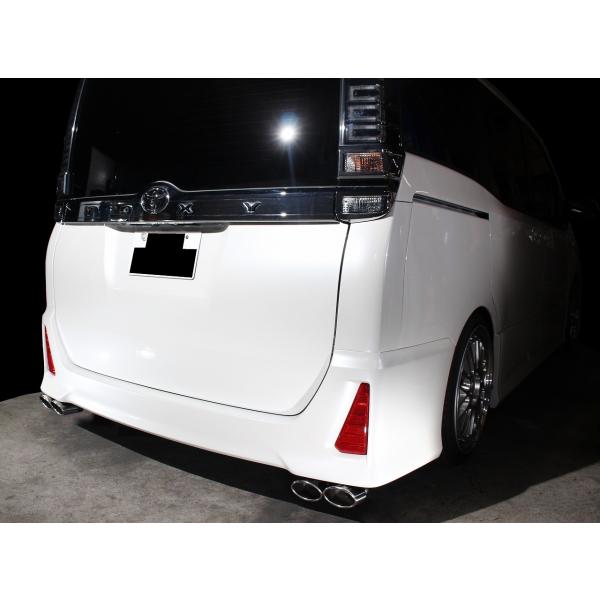 スリーキャッツ ZWR80W 80ヴォクシー ハイブリッド クーヴェ 4本出し ストレート マフラー