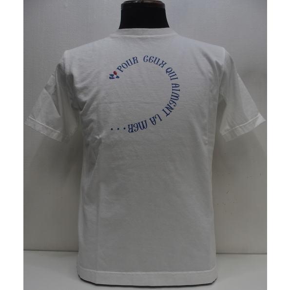 Arvor Maree(アルボー・マレー)[Original Print Tee 2/White]