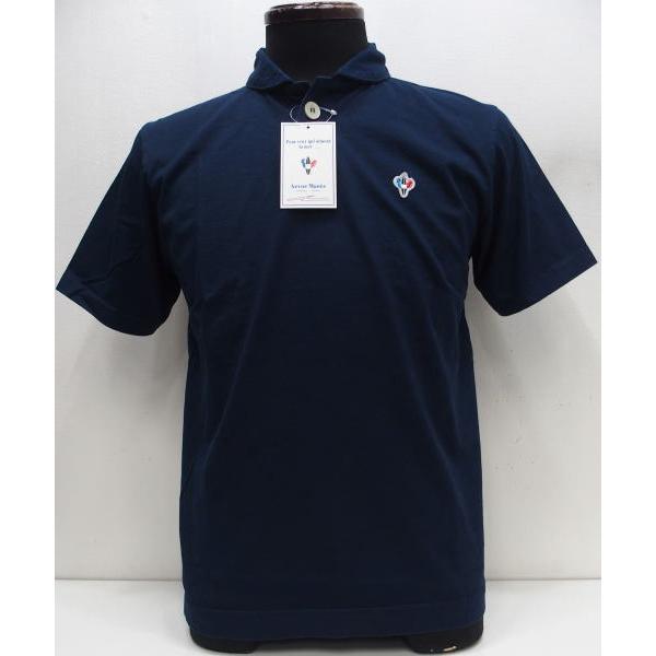 Arvor Maree(アルボー・マレー)[SAILR 1B-POLO SOLID/Navy]