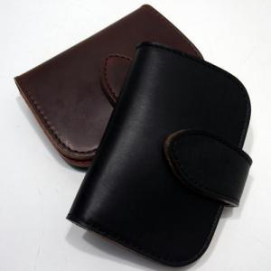 Butler Verner Sails(バトラーバーナーセイルズ)[HORWEEN Chromexcel Leather Mini Wallet]｜threeeight