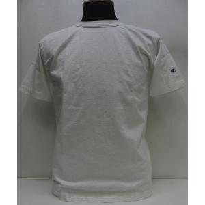 Champion(チャンピオン)[Lot.T1011 Original Crew Neck T-Shirt White/Made in U.S.A]｜threeeight