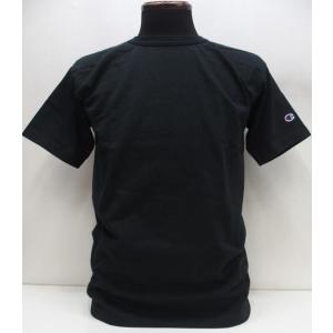 Champion(チャンピオン)[Lot.T1011 Original Crew Neck T-Shirt Black/Made in U.S.A]