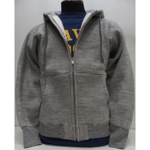 COLIMBO(コリンボ)[Letterman Full-Zip Sweat Parka/Heath...