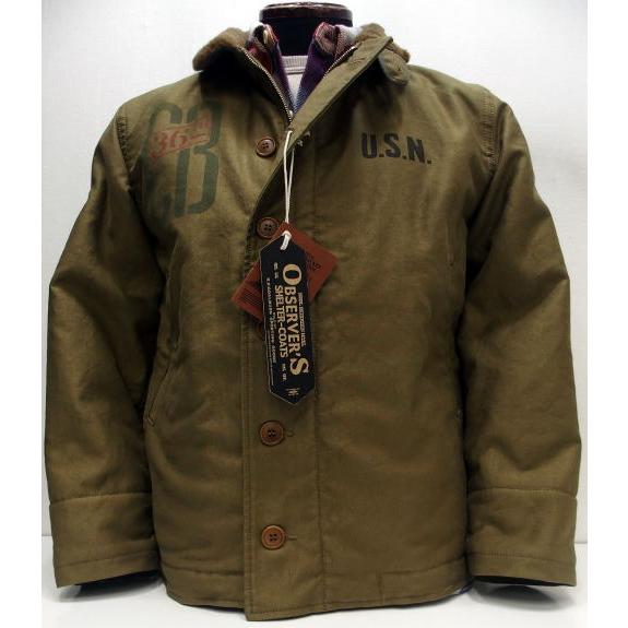 COLIMBO(コリンボ)[Observer Jkt.Khaki-1st Custom/36th C...