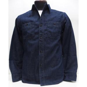 FULLCOUNT(フルカウント) [Lot.4890 Denim Work Shirt/Indig...