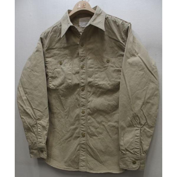 FULLCOUNT(フルカウント) [Lot.4890C Chino Work Shirt/Beig...
