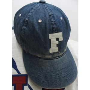 FULLCOUNT(フルカウント)[Lot.6843HW 6Panel Denim Baseball...