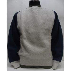 JELADO(ジェラード)[Champs Sweat Shirt 2-Tone/Salt＆Peppe...