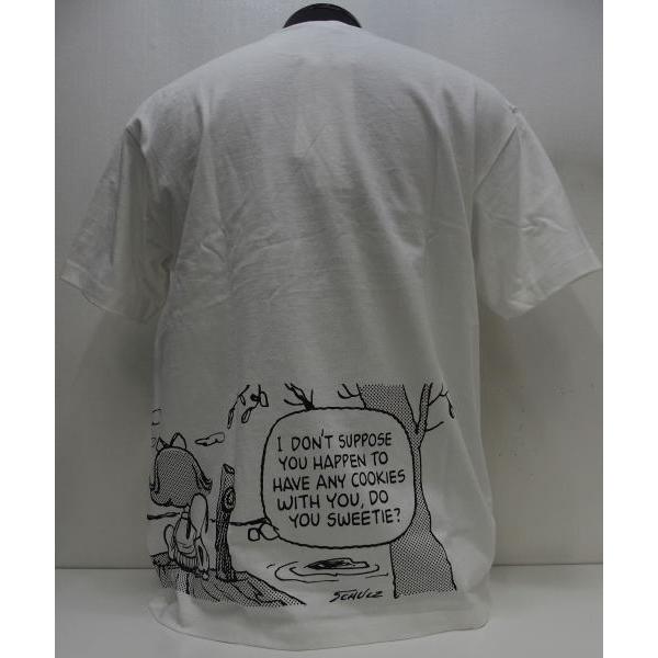 Lee(リー)PEANUTS COLLABORATION [BACK SIDE PRINT TEE/...