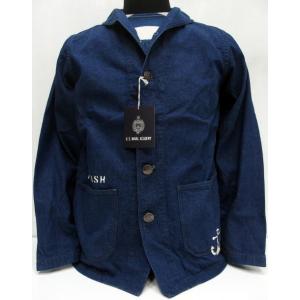 WAREHOUSE(ウエアハウス)×U.S.NAVAL ACADEMY  [DENIM DECK JACKET]