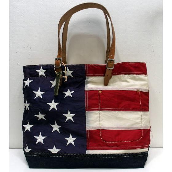 NO MORE WAR(ノーモアウォー)[MILITARY FLAG TOTE BAG/Patter...
